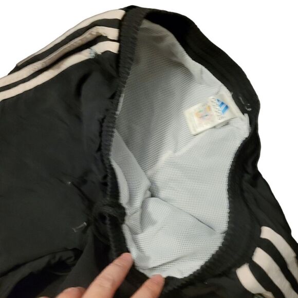 2/$20 Youth Adidas Classic Black Track Pants Size: 12 - Picture 5 of 8